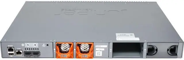 Alt view image 5 of 6 - Juniper EX3400-24T-AFO 24P 1GbE 4P SFP+ 2P QSFP+ Switch (Kit)