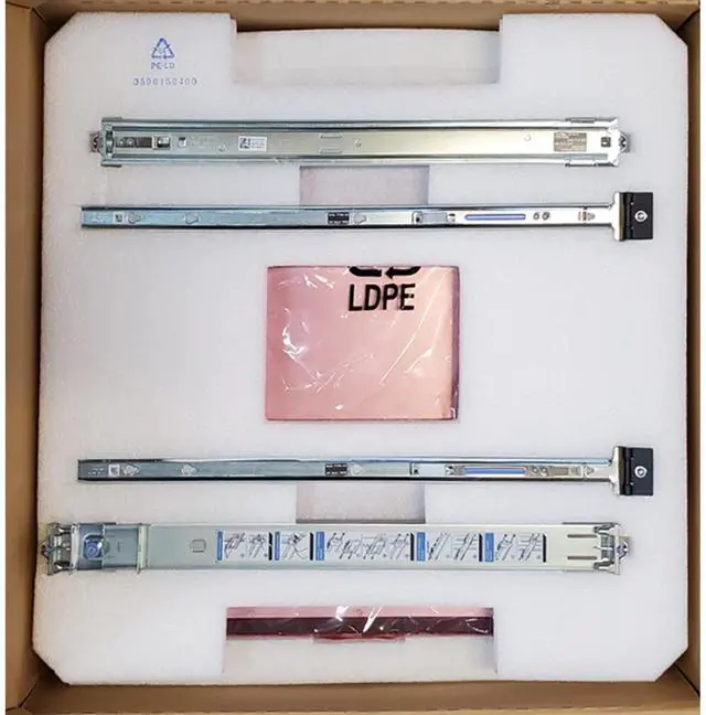 Alt view image 3 of 6 - Dell Networking S4128F-ON 28P SFP+ 2P QSFP28 PSU-IO Switch (Kit)