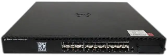 Alt view image 2 of 4 - Dell PowerConnect 8132F 24P 10GbE SFP+ Switch