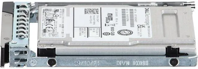 Alt view image 3 of 5 - Dell 800GB PCIe Gen4 NVMe Mixed Use TLC 2.5 SSD KCD8XVUG800G (30HYT)