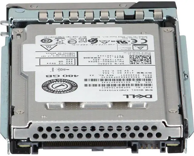 Alt view image 4 of 5 - Dell 480GB 12Gbps SAS MU TLC 2.5 SSD KPM5XVUG480G (ME4) (3PR5C)