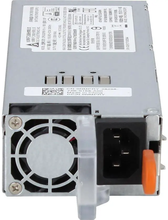 Alt view image 2 of 6 - Dell 200W I/O to PSU Switch Power Supply - Standard Airflow (NMPRY)