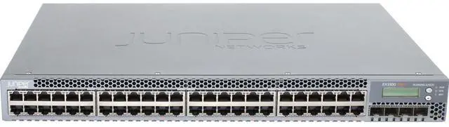 Alt view image 2 of 6 - Juniper EX3300-48P 48P 1GbE PoE+ 4P 10GbE SFP+ Switch