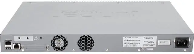 Alt view image 5 of 6 - Juniper EX3300-48P 48P 1GbE PoE+ 4P 10GbE SFP+ Switch