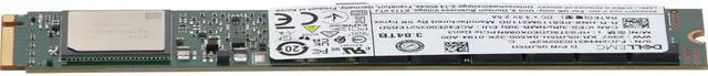 Alt view image 3 of 6 - Dell 3.84TB Gen3 NVMe TLC RI 22110 M.2 SSD PM8110 (5JR5H)