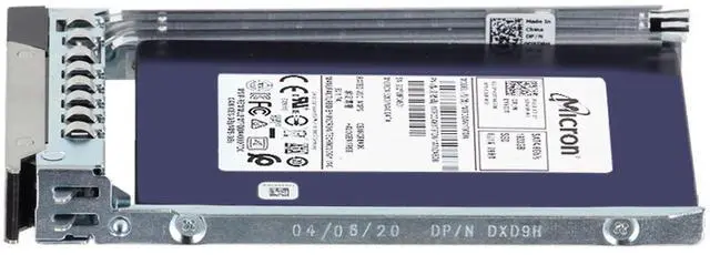 Alt view image 3 of 6 - Dell Micron 1.92TB SATA TLC MU 6Gbs 7mm 2.5 SSD 512e 5200 MAX (YYJJT)