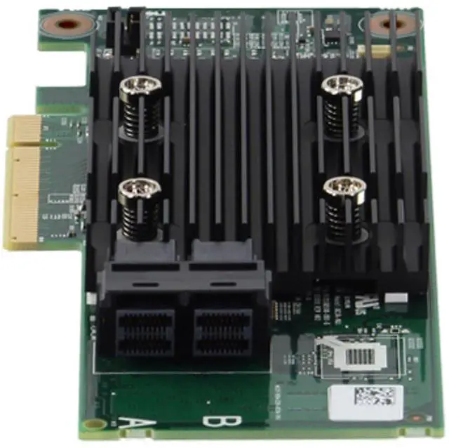 Alt view image 4 of 5 - Dell H330+ 12Gbs w/NO Bracket PERC Adapter (CG2YM-NB)