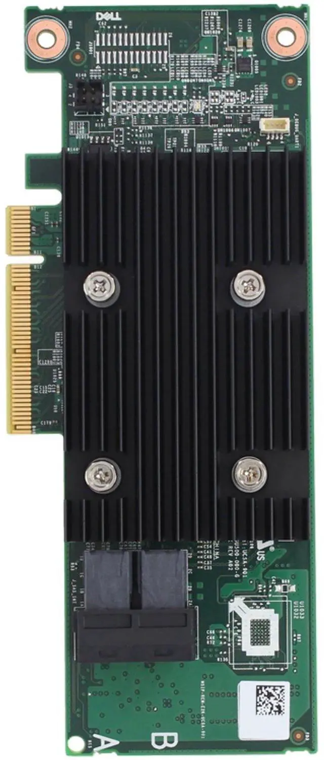 Alt view image 5 of 5 - Dell H330+ 12Gbs w/NO Bracket PERC Adapter (CG2YM-NB)