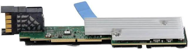 Alt view image 3 of 6 - Dell QLogic QME2692 Dual 16Gb FC HBA MX Mini-Mezz (G620Y)