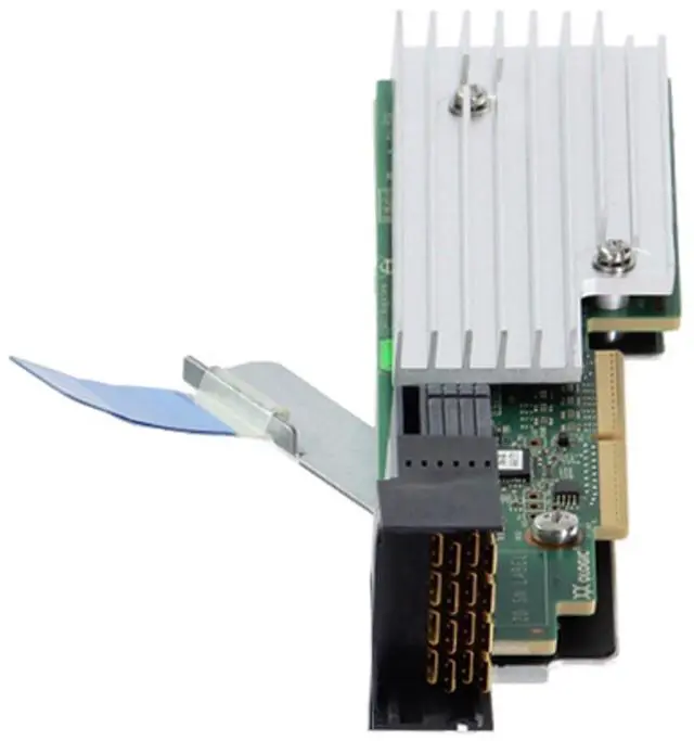 Alt view image 2 of 6 - Dell QLogic QME2692 Dual 16Gb FC HBA MX Mini-Mezz (G620Y)