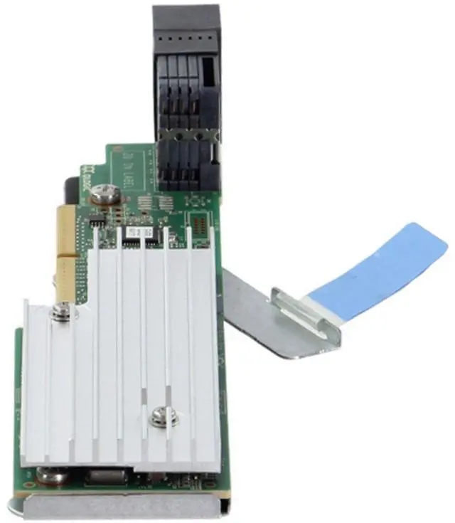 Alt view image 4 of 6 - Dell QLogic QME2692 Dual 16Gb FC HBA MX Mini-Mezz (G620Y)