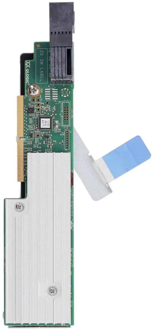 Alt view image 5 of 6 - Dell QLogic QME2692 Dual 16Gb FC HBA MX Mini-Mezz (G620Y)