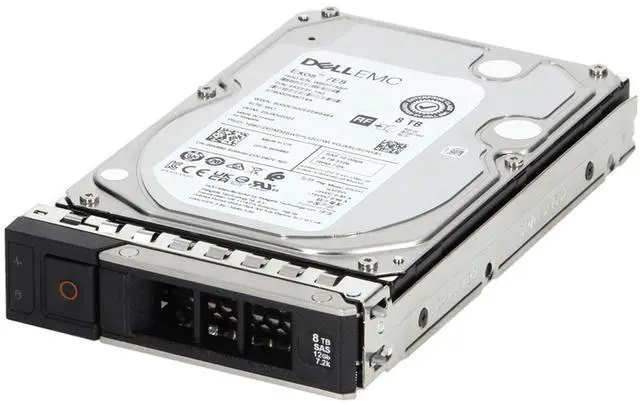 Main image of Dell 8TB 7.2K 512e 12Gbps NL SAS 3.5 HDD Exos 7E8 (14A) (0N660-COL-OSTK)