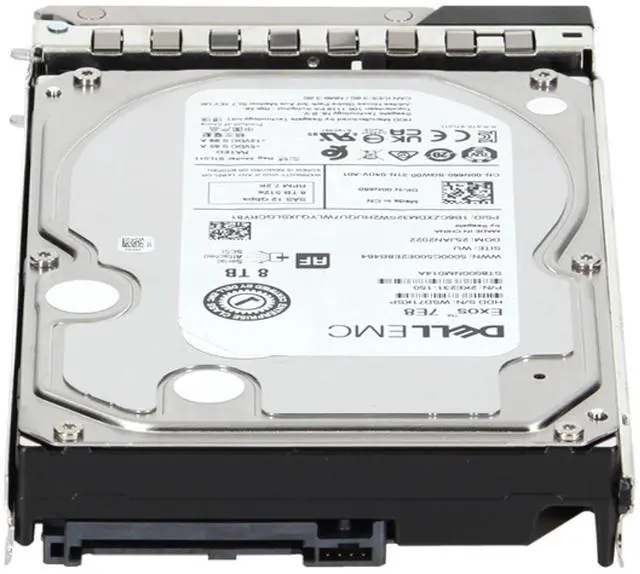Alt view image 4 of 6 - Dell 8TB 7.2K 512e 12Gbps NL SAS 3.5 HDD Exos 7E8 (14A) (0N660-COL-OSTK)