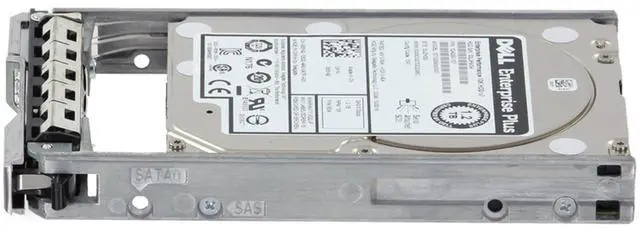 Alt view image 3 of 6 - Dell Enterprise Plus 1.2TB 10K 12Gbps SAS 2.5 HDD 512n (68V42)