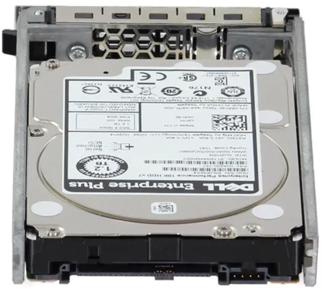 Alt view image 4 of 6 - Dell Enterprise Plus 1.2TB 10K 12Gbps SAS 2.5 HDD 512n (68V42)