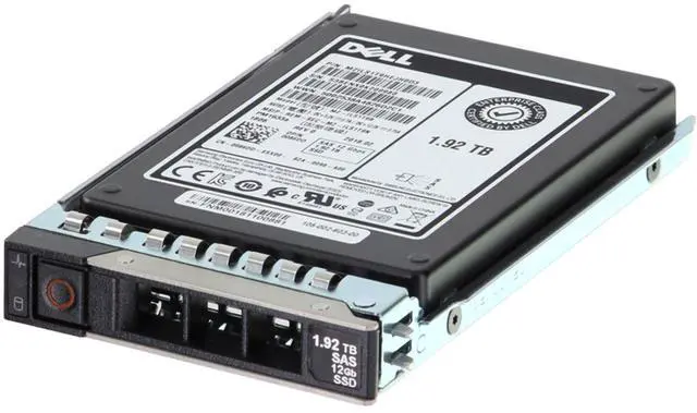 Main image of Dell 1.92TB 12Gbps SAS RI TLC 2.5 SSD  PM1633a CPO (086DD) -R
