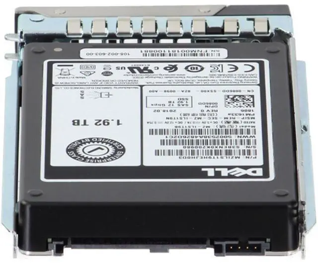Alt view image 4 of 5 - Dell 1.92TB 12Gbps SAS RI TLC 2.5 SSD  PM1633a CPO (086DD) -R
