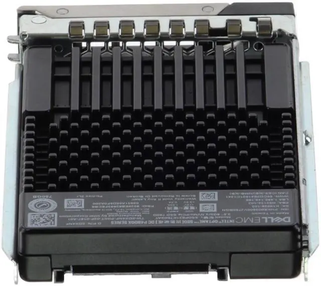 Alt view image 4 of 5 - Dell 750GB PCIe Gen3 NVMe MU TLC 2.5 SSD P4800X (DX4NF)