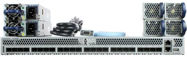 Main image of Arista DCS-7124SX-R 24P 10GbE SFP+ RA Switch