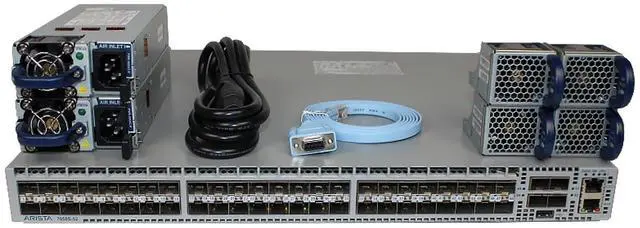 Main image of Arista DCS-7050S-52-R 52P 10GbE SFP+ RA Switch
