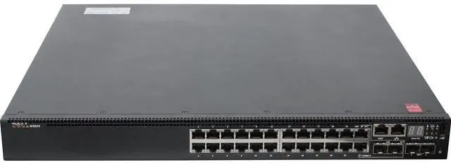 Alt view image 2 of 6 - Dell Networking N3024 24P 1GbE 2P 10GbE SFP+ Switch