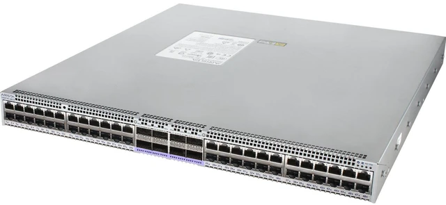 Alt view image 3 of 6 - Arista DCS-7050TX3-48C8-F 48P 10GbE RJ45 8P 100GbE QSFP100 Switch