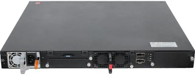 Alt view image 5 of 6 - Dell Networking N3024 24P 1GbE 2P 10GbE SFP+ Switch