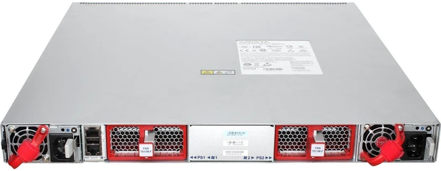 Alt view image 5 of 6 - Arista DCS-7050TX3-48C8-F 48P 10GbE RJ45 8P 100GbE QSFP100 Switch