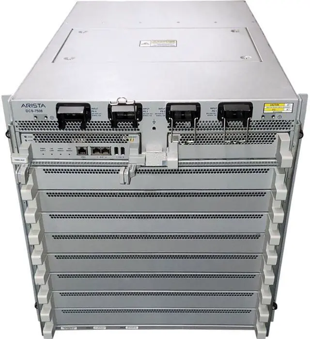 Main image of Arista DCS-7508 Data Center Switch Chassis