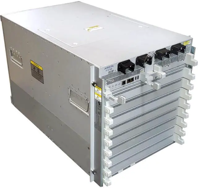 Alt view image 2 of 6 - Arista DCS-7508 Data Center Switch Chassis