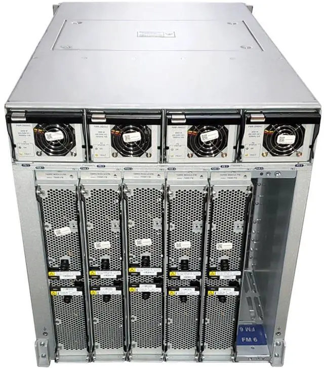 Alt view image 5 of 6 - Arista DCS-7508 Data Center Switch Chassis