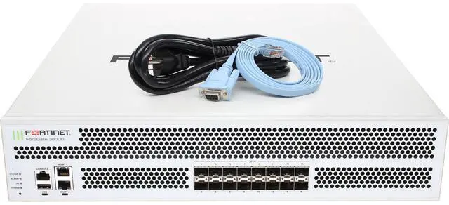 Main image of Fortinet FG-3000D 16P SFP+ Network Security Appliance (Fair)