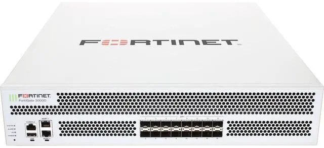 Alt view image 2 of 5 - Fortinet FG-3000D 16P SFP+ Network Security Appliance (Fair)