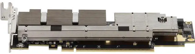 Alt view image 3 of 6 - Dell NVIDIA ConnectX-7 SP 400Gb NDR InfiniBand OSFP LP Adapter (GJDG3)