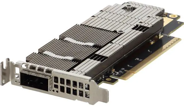 Main image of Dell NVIDIA ConnectX-7 SP 400Gb NDR InfiniBand OSFP LP Adapter (GJDG3)