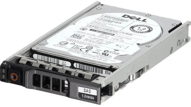Main image of Dell 1.2TB 10K 512n 6Gbps SAS 2.5 HDD Ultrastar C10K1800 CPO (87GNY-CO3)