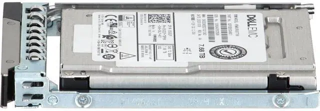 Alt view image 3 of 6 - Dell 7.68TB 12Gbps vSAS RI TLC 2.5 SSD KRM5XRUG7T68 CPO (5XD2F) -R