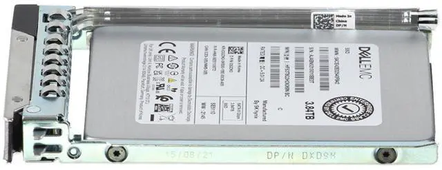 Alt view image 3 of 5 - Dell 3.84TB 6Gbps SATA RI TLC 7mm 2.5 SSD SE5110 (3GDK0)