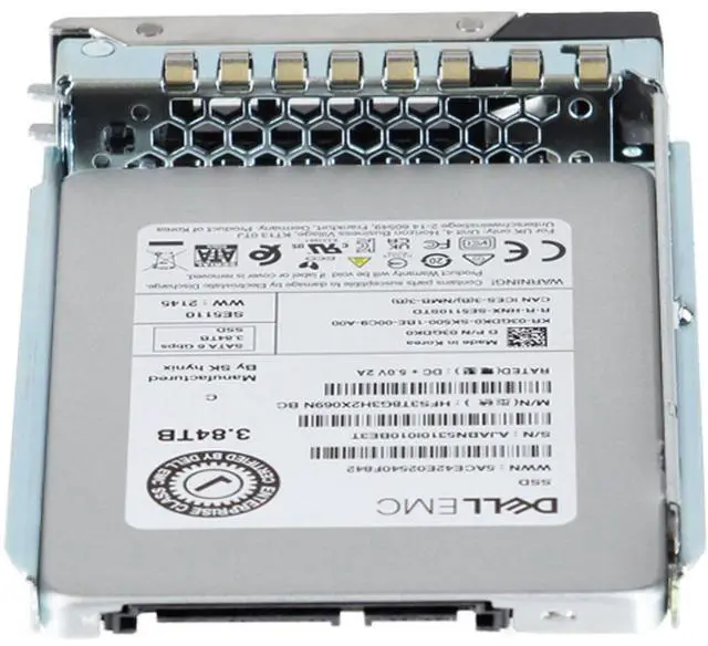 Alt view image 4 of 5 - Dell 3.84TB 6Gbps SATA RI TLC 7mm 2.5 SSD SE5110 (3GDK0)