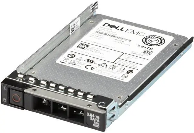 Main image of Dell 3.84TB 6Gbps SATA RI TLC 7mm 2.5 SSD KHK6YRSE3T84 (8PYG5)