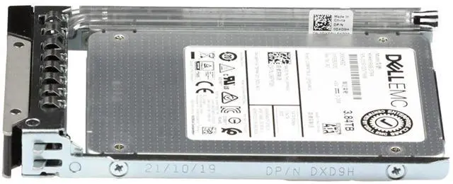 Alt view image 4 of 6 - Dell 3.84TB 6Gbps SATA RI TLC 7mm 2.5 SSD KHK6YRSE3T84 (8PYG5)