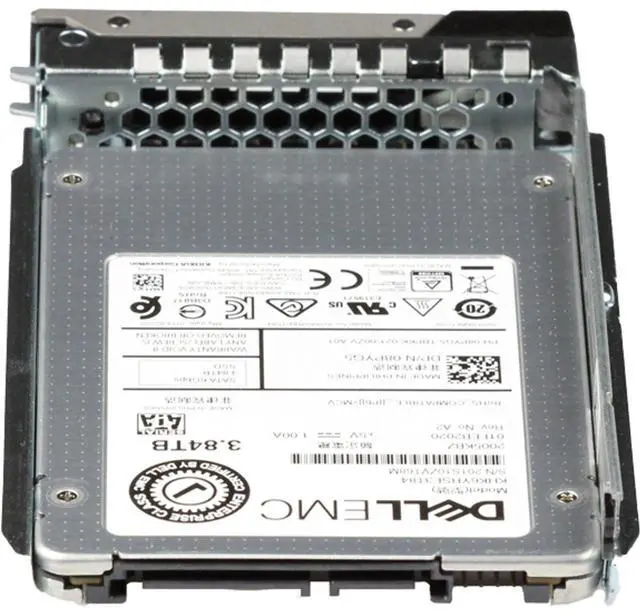 Alt view image 5 of 6 - Dell 3.84TB 6Gbps SATA RI TLC 7mm 2.5 SSD KHK6YRSE3T84 (8PYG5)