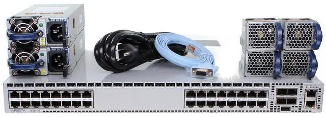 Main image of Arista DCS-7050T-36-R 32P 10GbE Base-T 4P SFP+ RA Switch