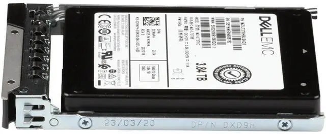 Alt view image 3 of 6 - Dell 3.84TB 12Gbps SAS RI TLC 2.5 SSD PM1643a (ME4) (CRNPH)