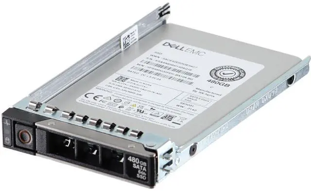 Main image of Dell 480GB 6Gbps SATA MU TLC 7mm 2.5 SSD SE5031 (J1TYJ)