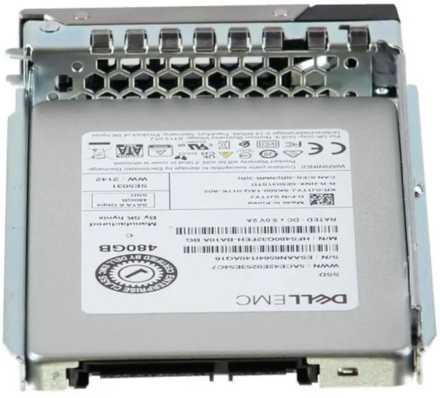 Alt view image 4 of 5 - Dell 480GB 6Gbps SATA MU TLC 7mm 2.5 SSD SE5031 (J1TYJ)
