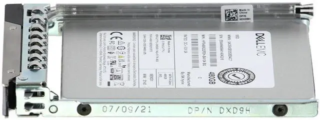 Alt view image 3 of 5 - Dell 480GB 6Gbps SATA MU TLC 7mm 2.5 SSD SE5031 (J1TYJ)