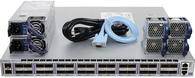 Main image of Arista DCS-7060CX2-32S-R 32P 100GbE QSFP100 2P 10GbE SFP+ RA Switch