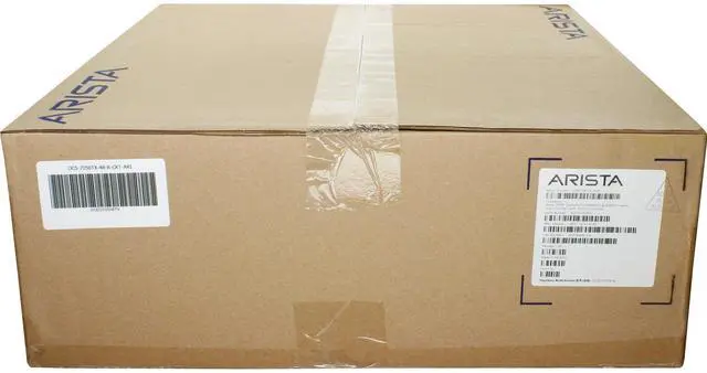 Alt view image 2 of 3 - Arista DCS-7050TX-48-R 32P 10GbE Base-T 4P QSFP+ RA Switch (Kit)